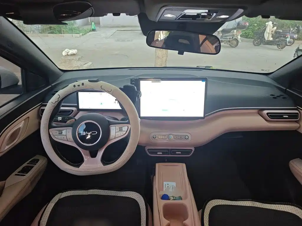 BYD Seagull — миниатюра 5