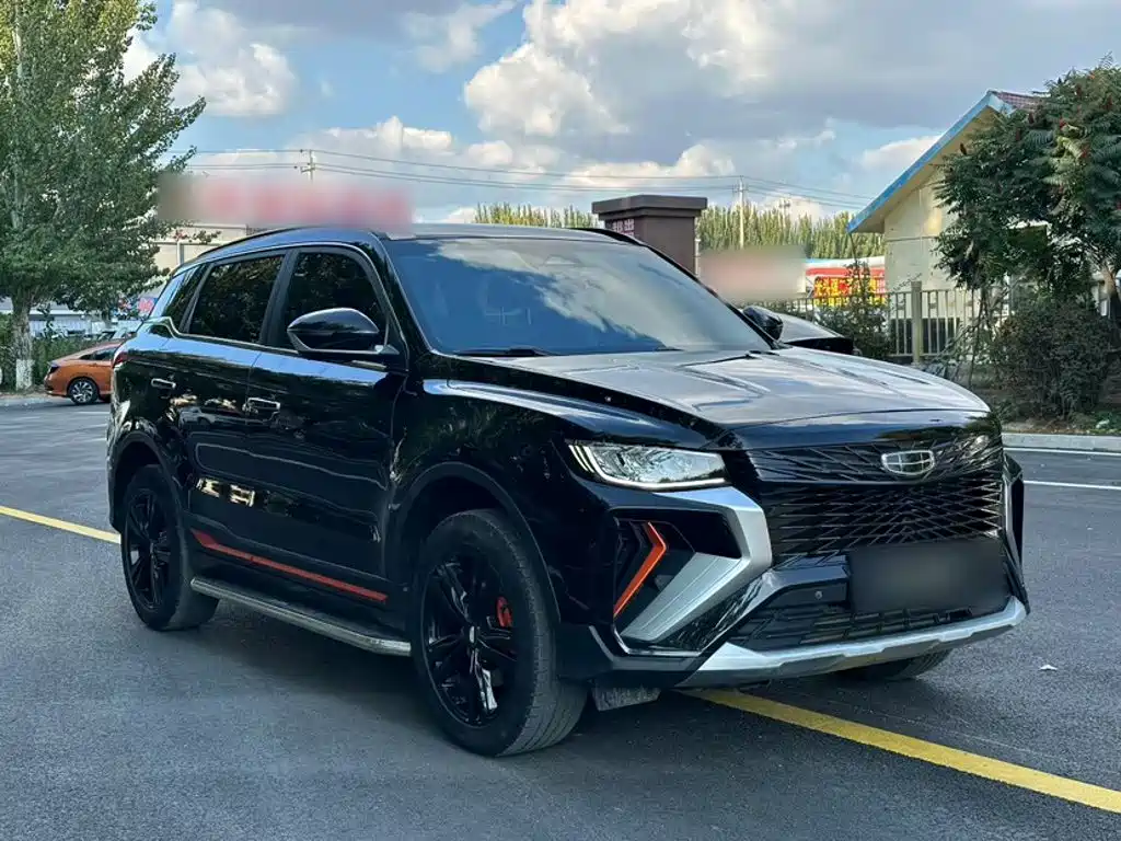 Geely Boyue — миниатюра 9