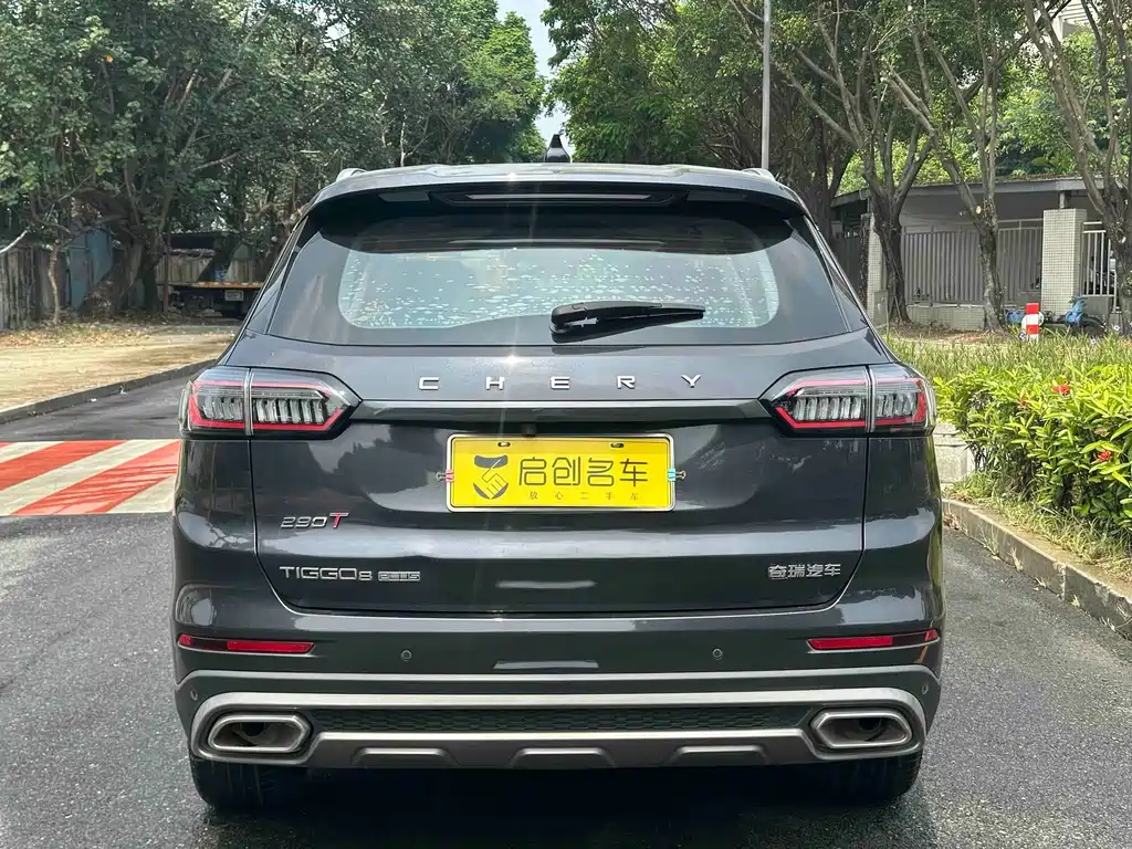 Chery Tiggo 8 PLUS — миниатюра 4