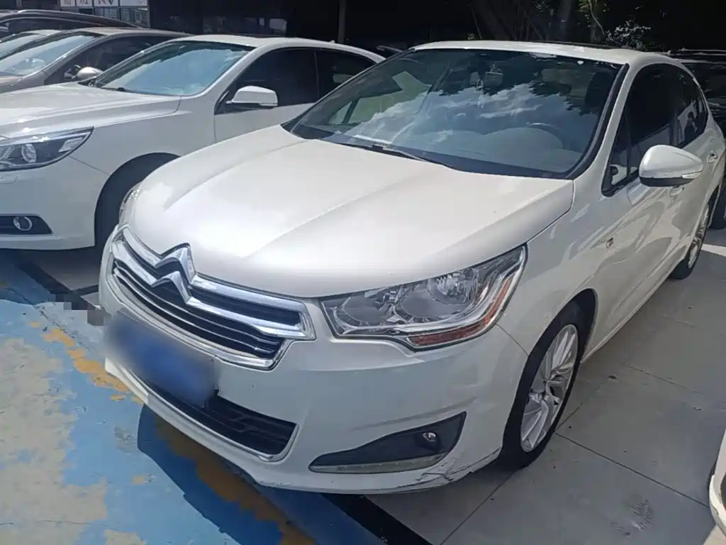 Citroen C4L — миниатюра 2