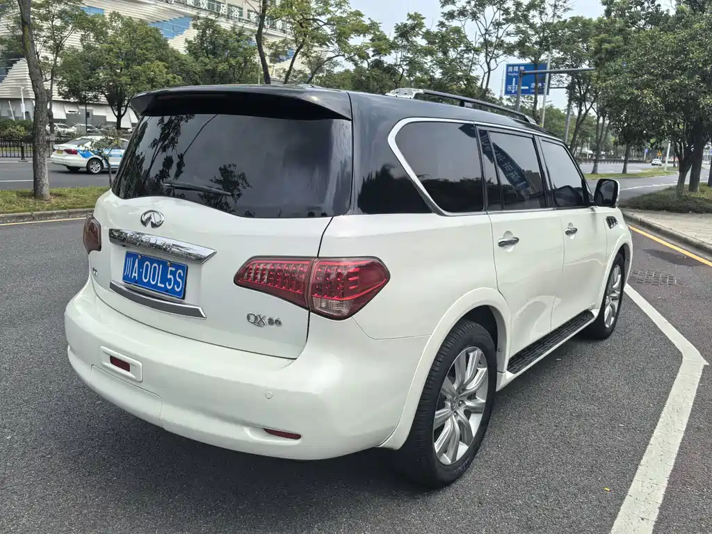 Infiniti QX — миниатюра 7