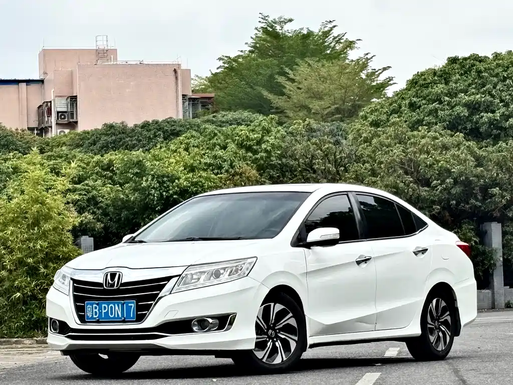 Honda Crider 2016