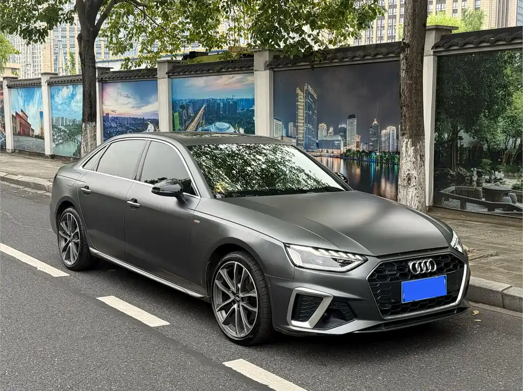 Audi A4L — миниатюра 3