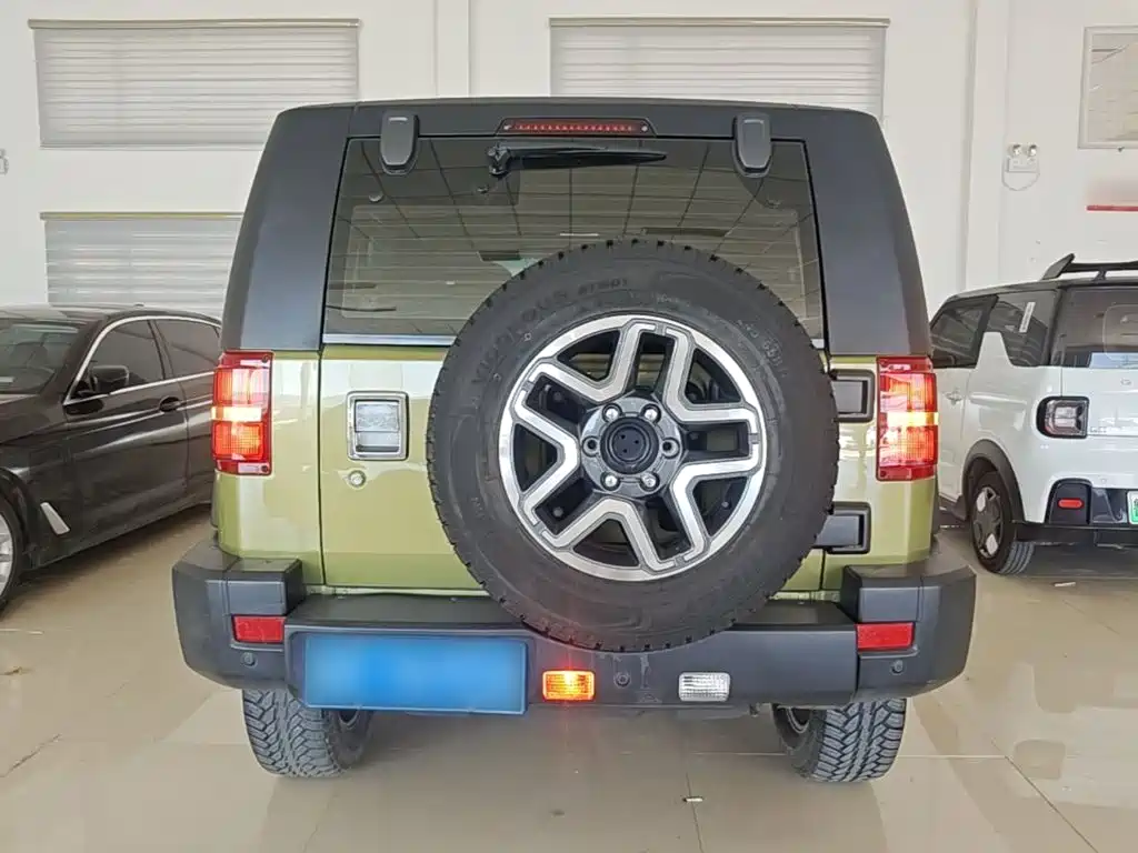 Beijing Off-Road BJ40 — миниатюра 6