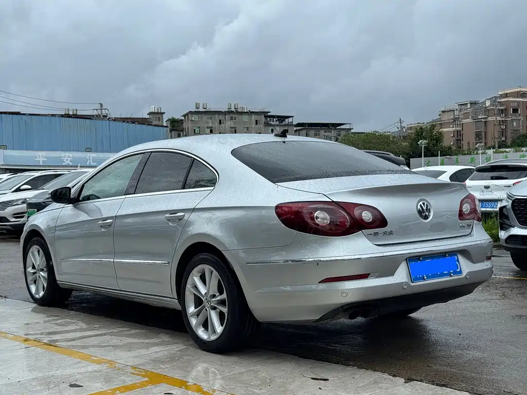 Volkswagen CC — миниатюра 5