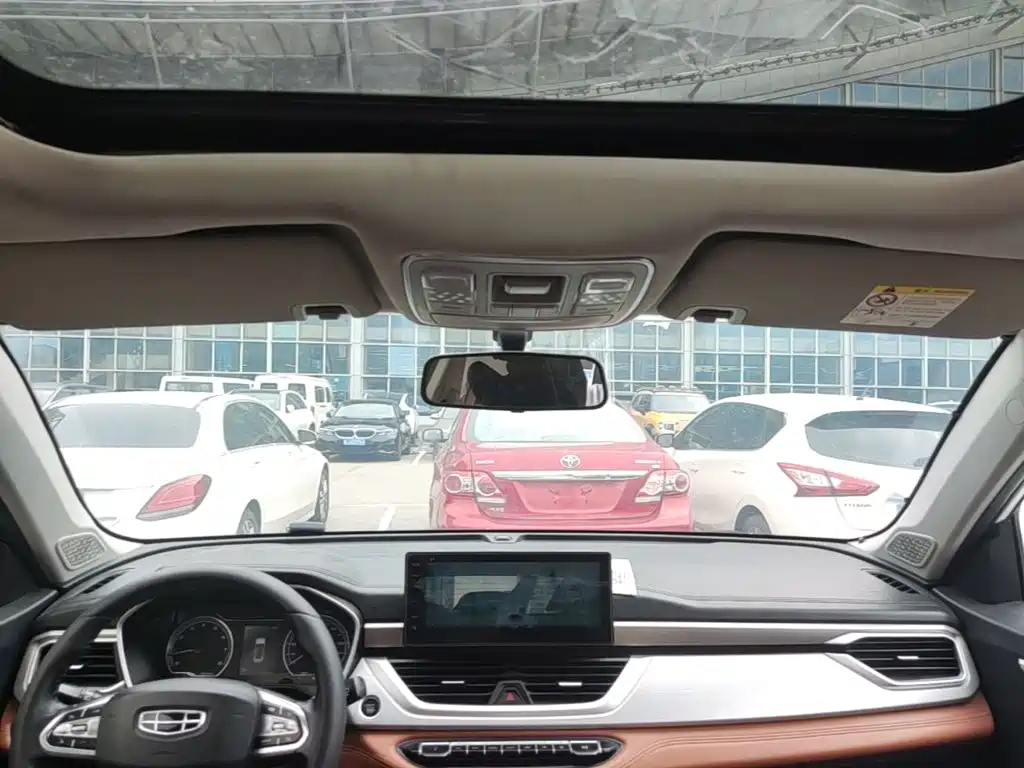 Geely Vision X6 — миниатюра 18