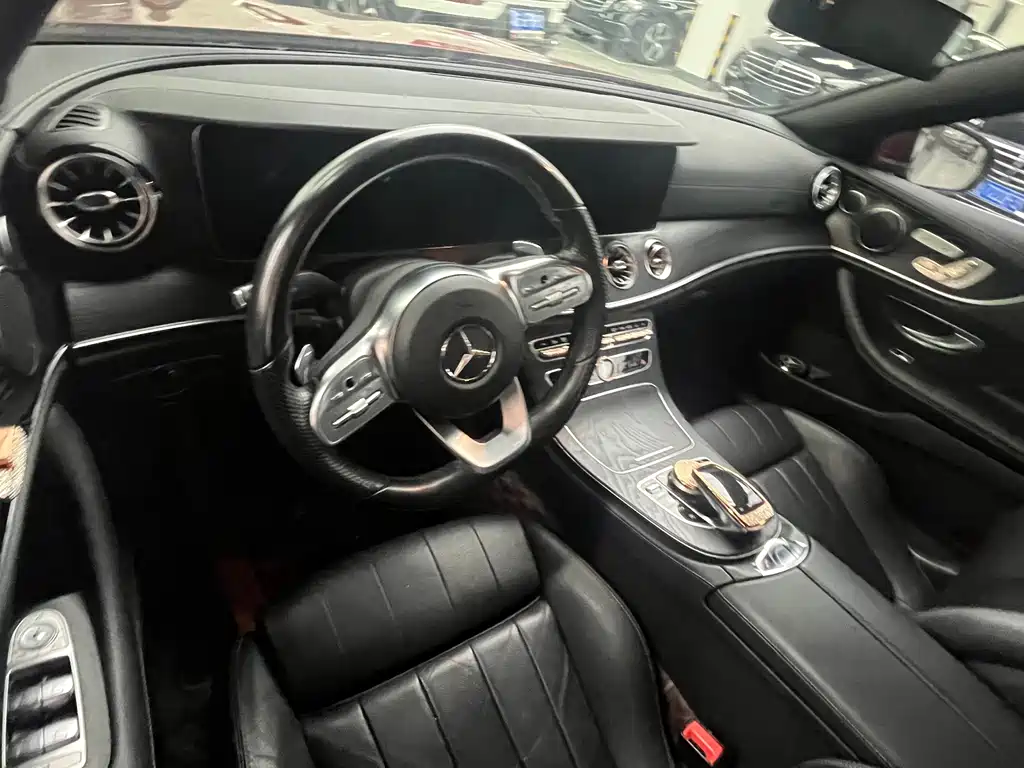 Mercedes-Benz E-Class (Import) — миниатюра 7