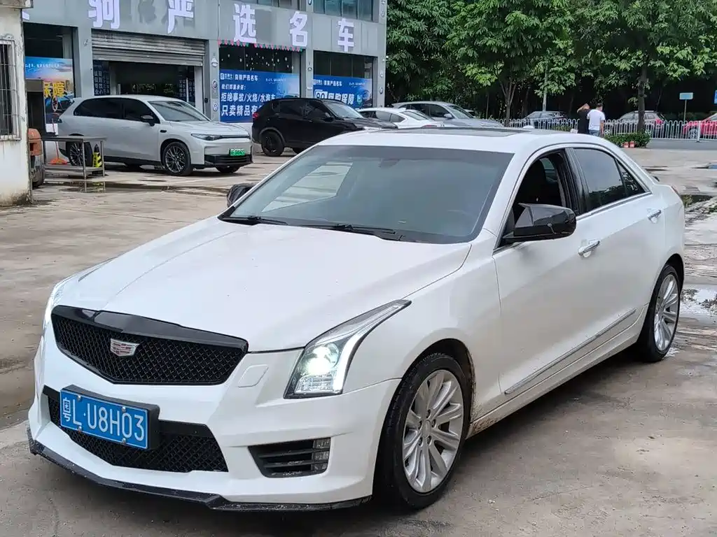 Cadillac ATS-L 2017
