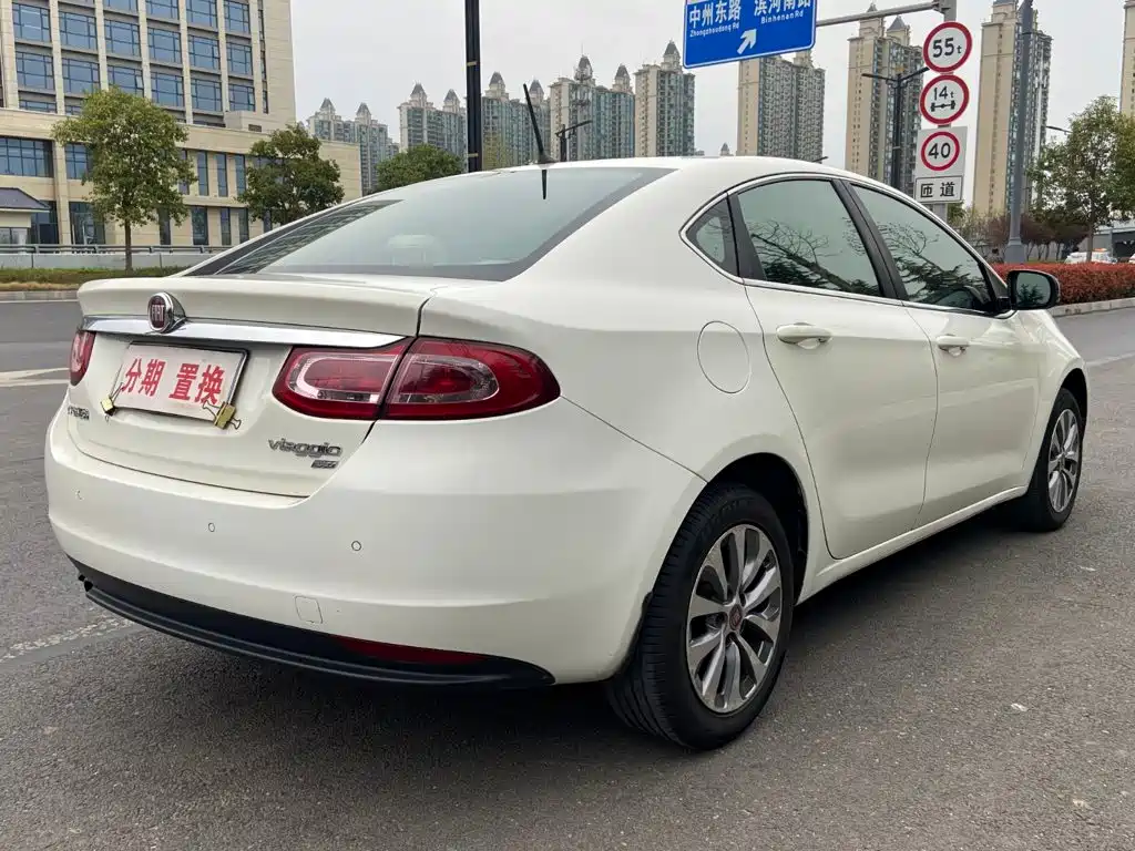 Fiat Viaggio — миниатюра 12