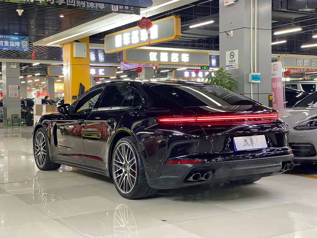 Porsche Panamera — миниатюра 16