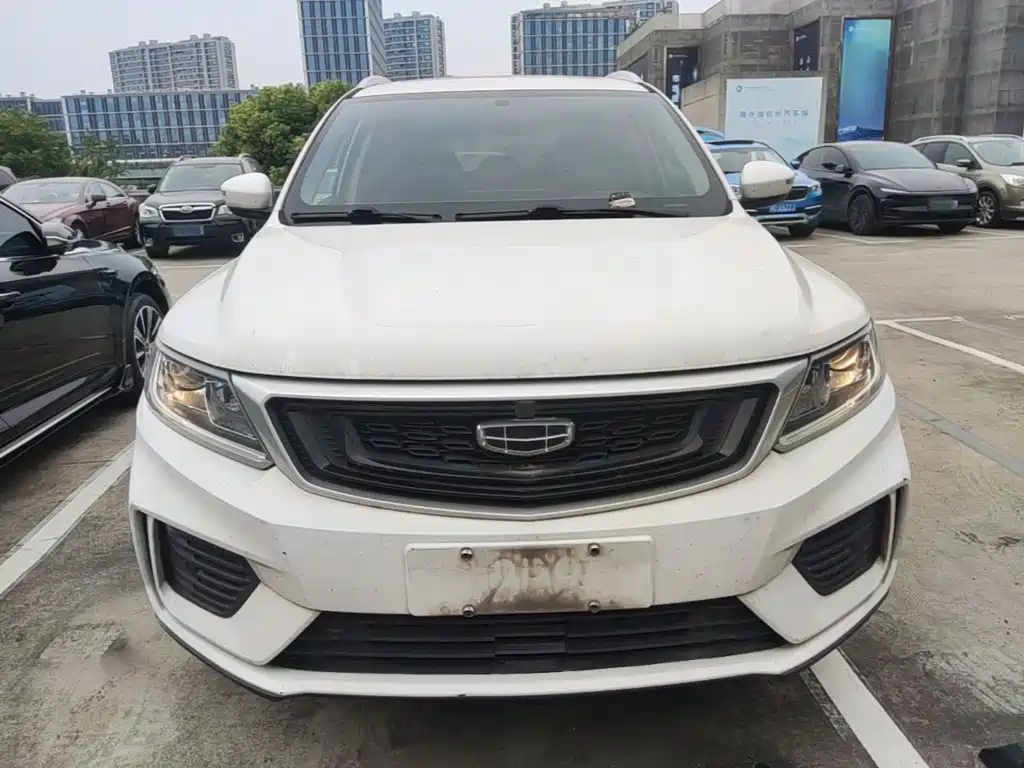 Geely Vision X6 — миниатюра 3