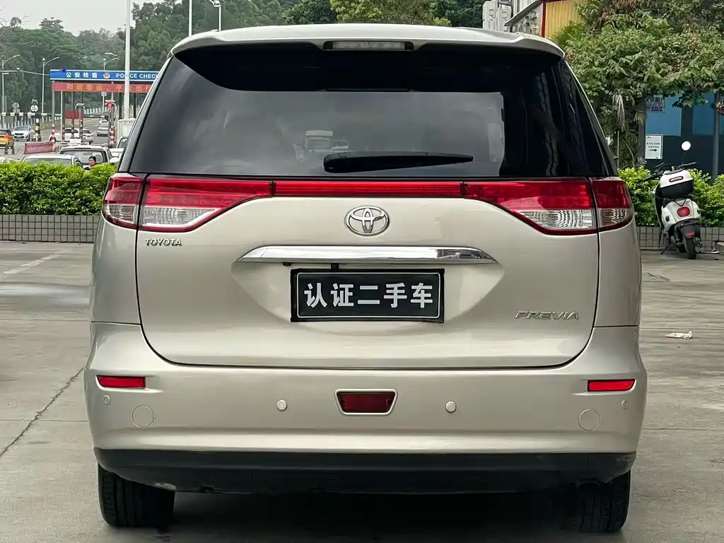 Toyota Previa 2007 3.5L 7 Luxury
