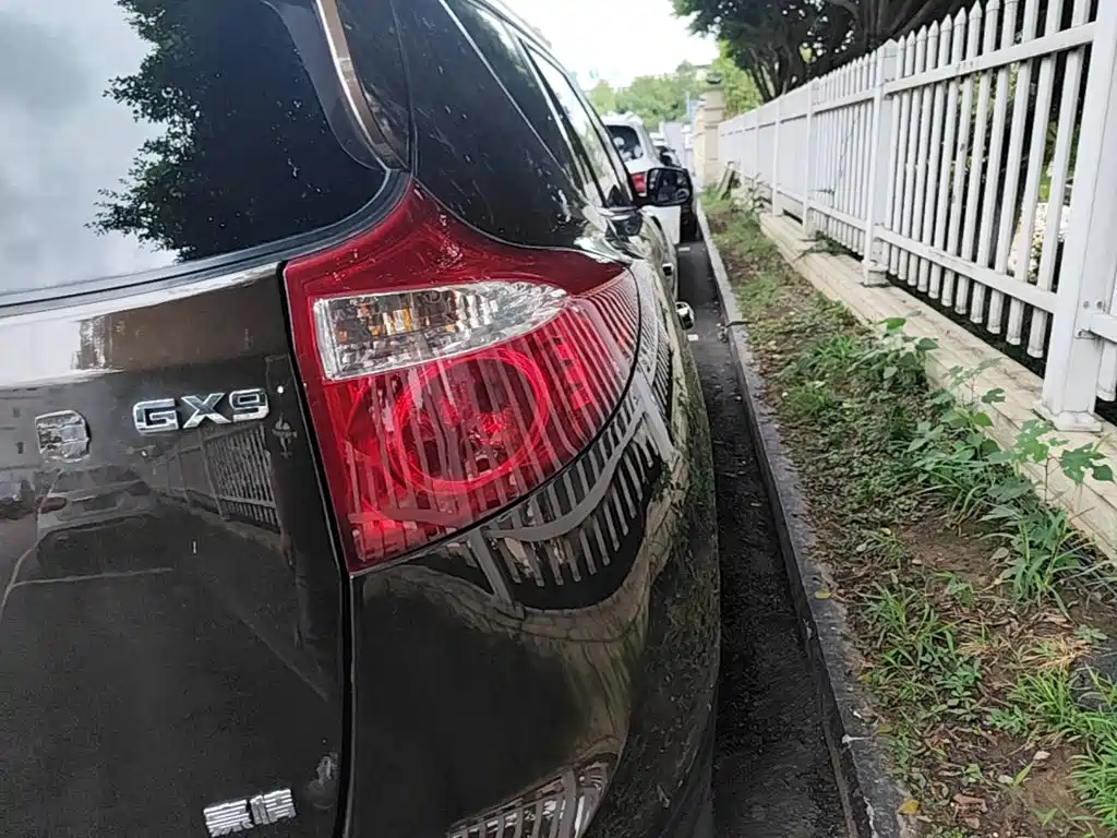 Geely Haoqing SUV — миниатюра 8