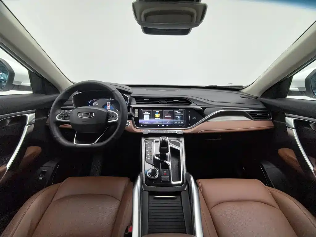 Geely Boyue — миниатюра 5