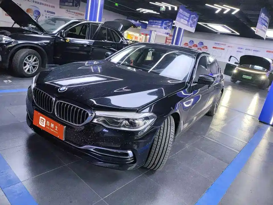 BMW 5 Series 2018
