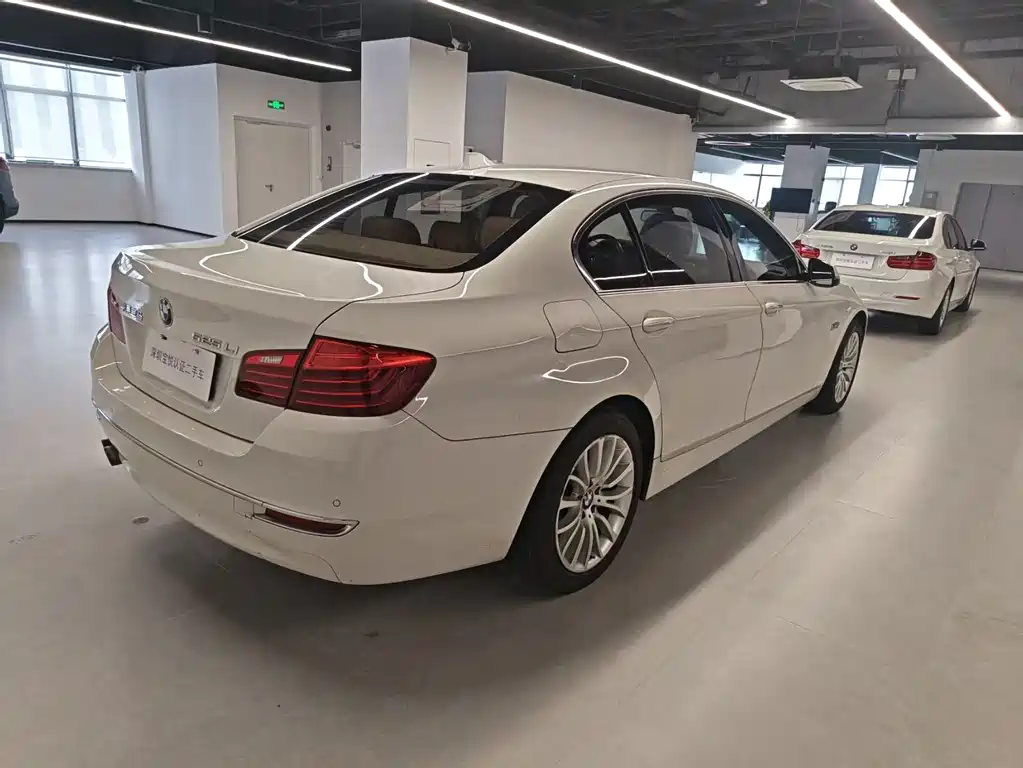 BMW 5 Series — миниатюра 5