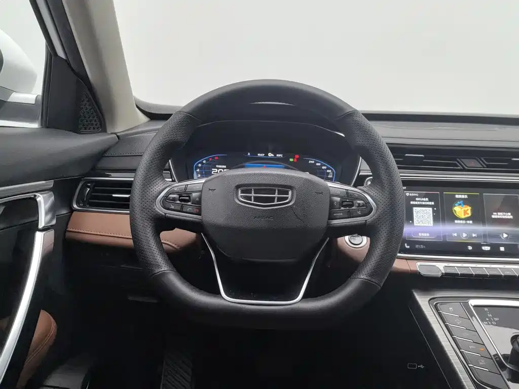 Geely Boyue — миниатюра 11