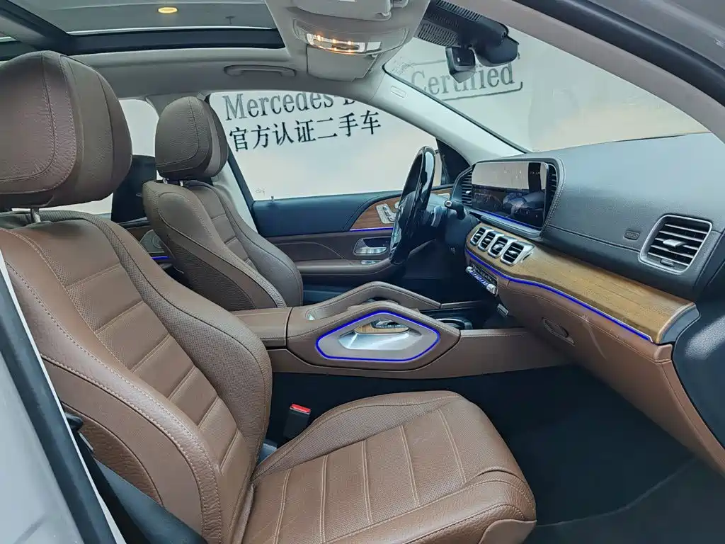 Mercedes-Benz GLS — миниатюра 6