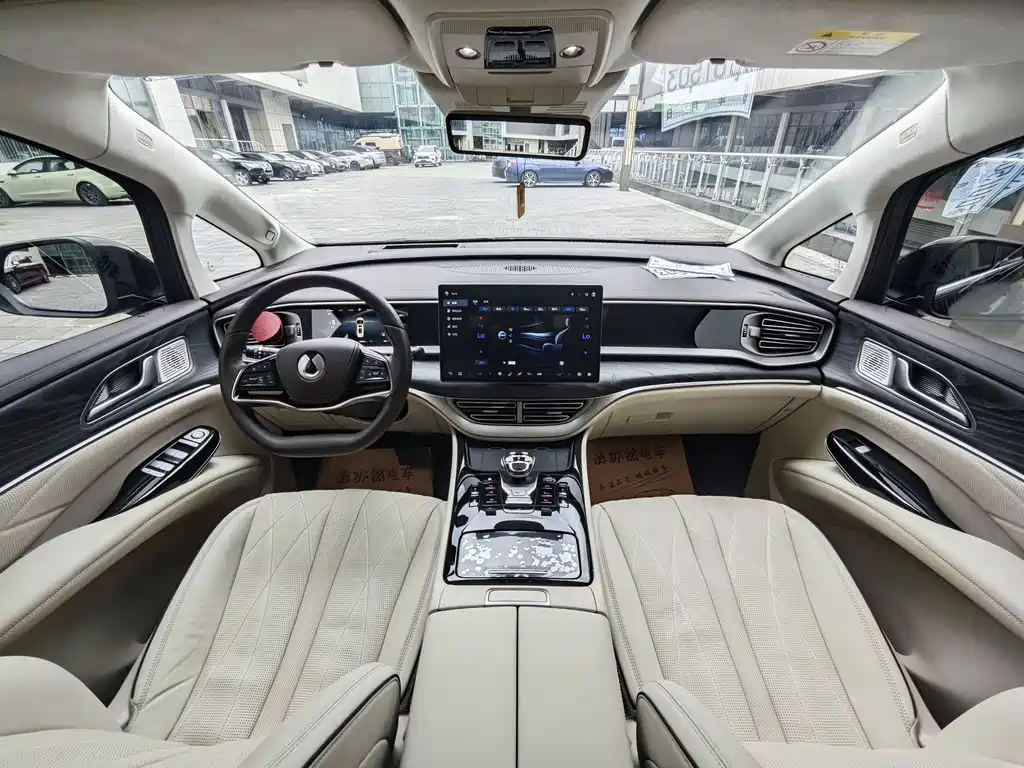 Denza D9 PIONEER 4-seat Create Leader Edition, фото 15