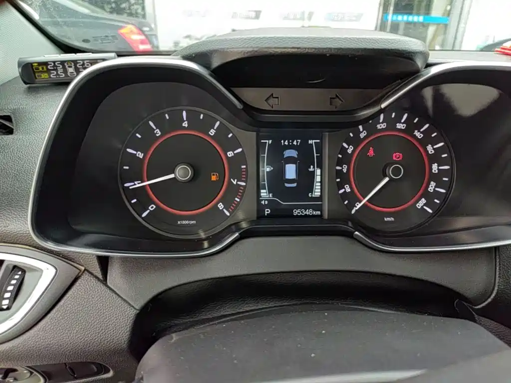 Chery Arrizo 5 — миниатюра 12