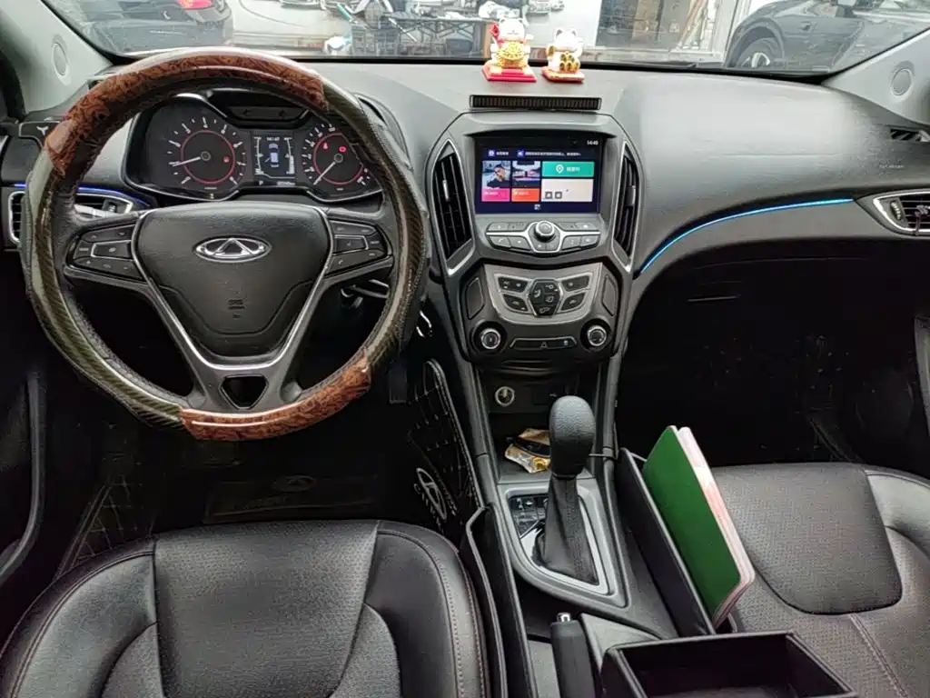 Chery Arrizo 5 — миниатюра 10