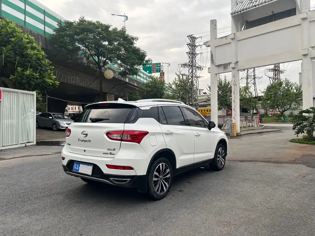 GAC Motor Trumpchi GS4 — миниатюра 5