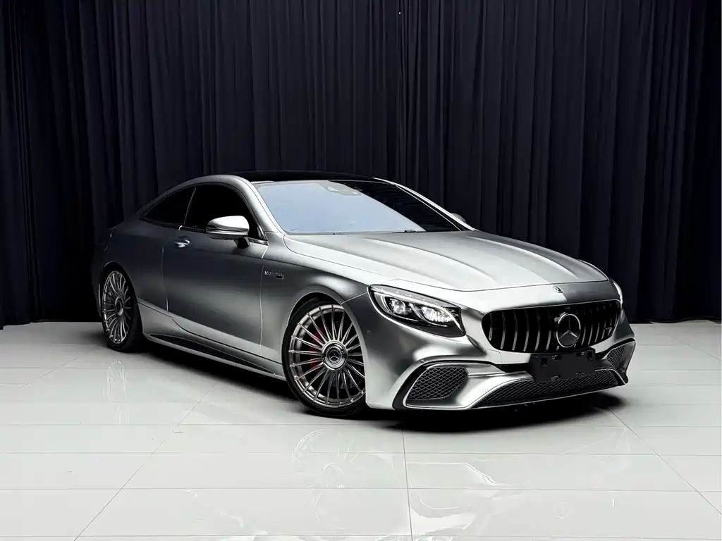 Mercedes-Benz S-Class AMG — миниатюра 3