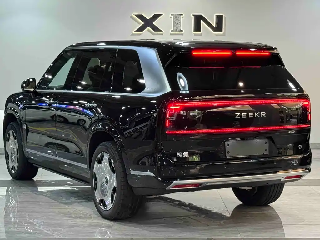 Zeekr 9X — миниатюра 6