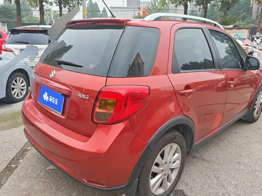 Suzuki SX4 — миниатюра 3