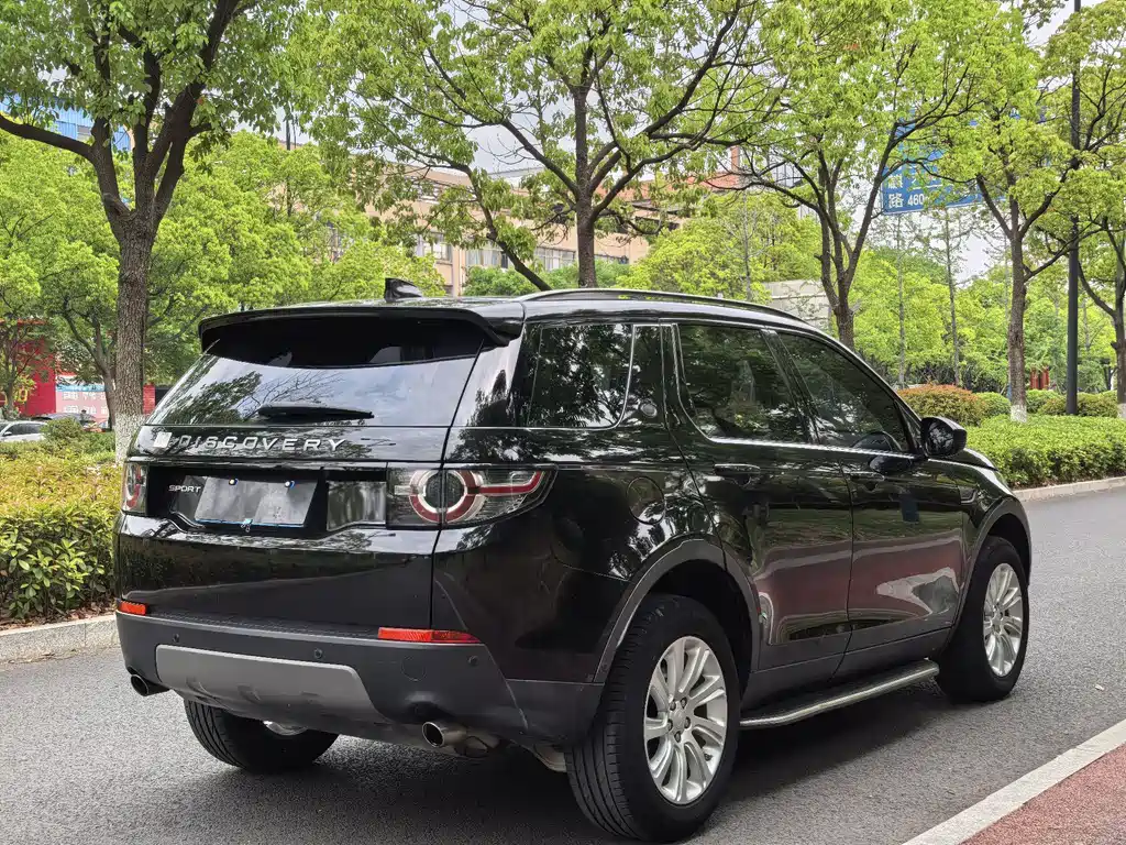 LAND ROVER DISCOVER SHENXING