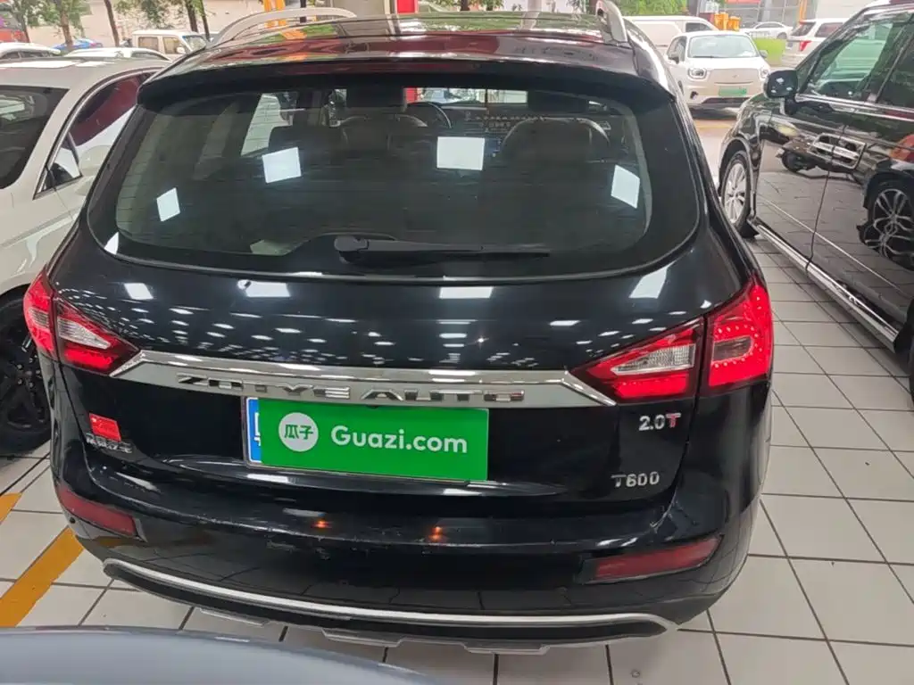 Zotye Zotye T600 — миниатюра 6