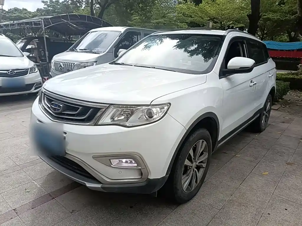 Geely Boyue — миниатюра 2
