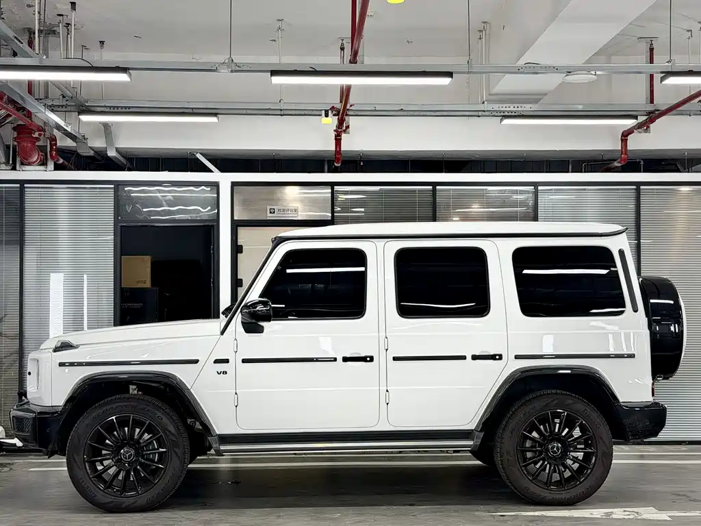 Mercedes-Benz G-Class G 2024 G 500