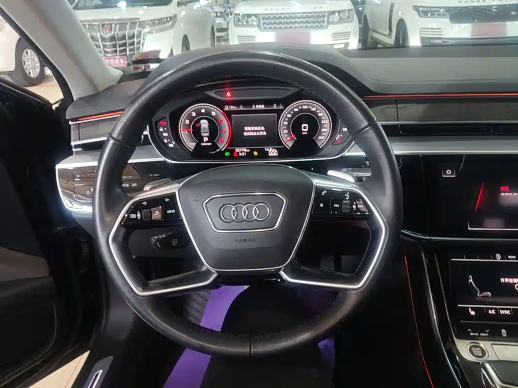 Audi A8 — миниатюра 11