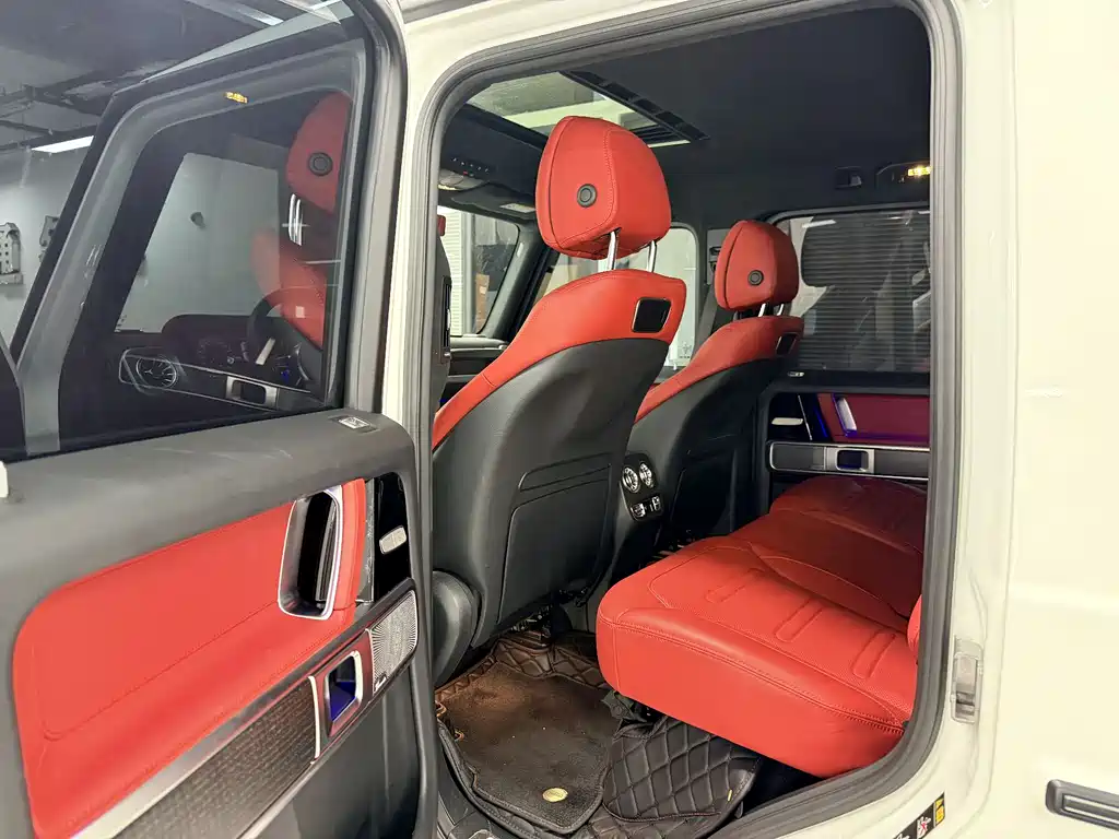 Mercedes-Benz G-Class G 2024 G 500