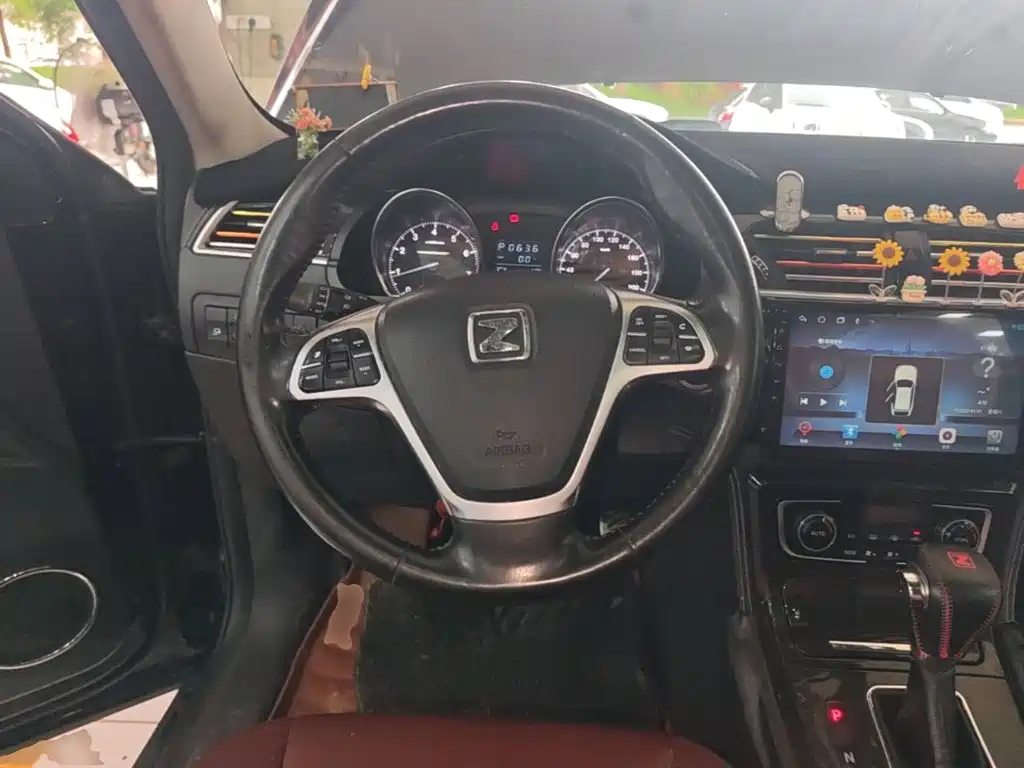 Zotye Zotye T600 — миниатюра 11