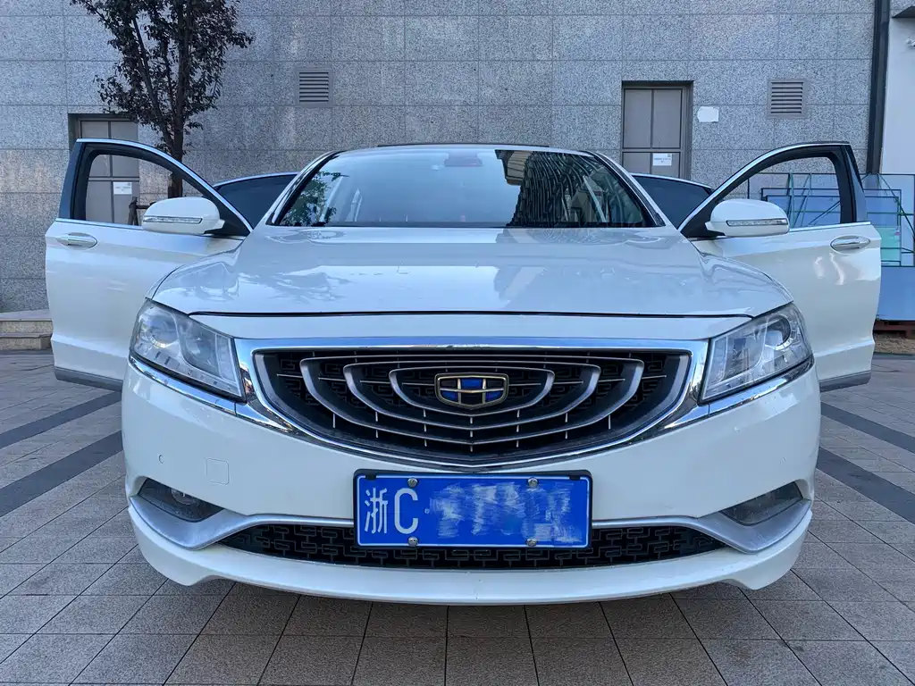 Geely Borui 2016