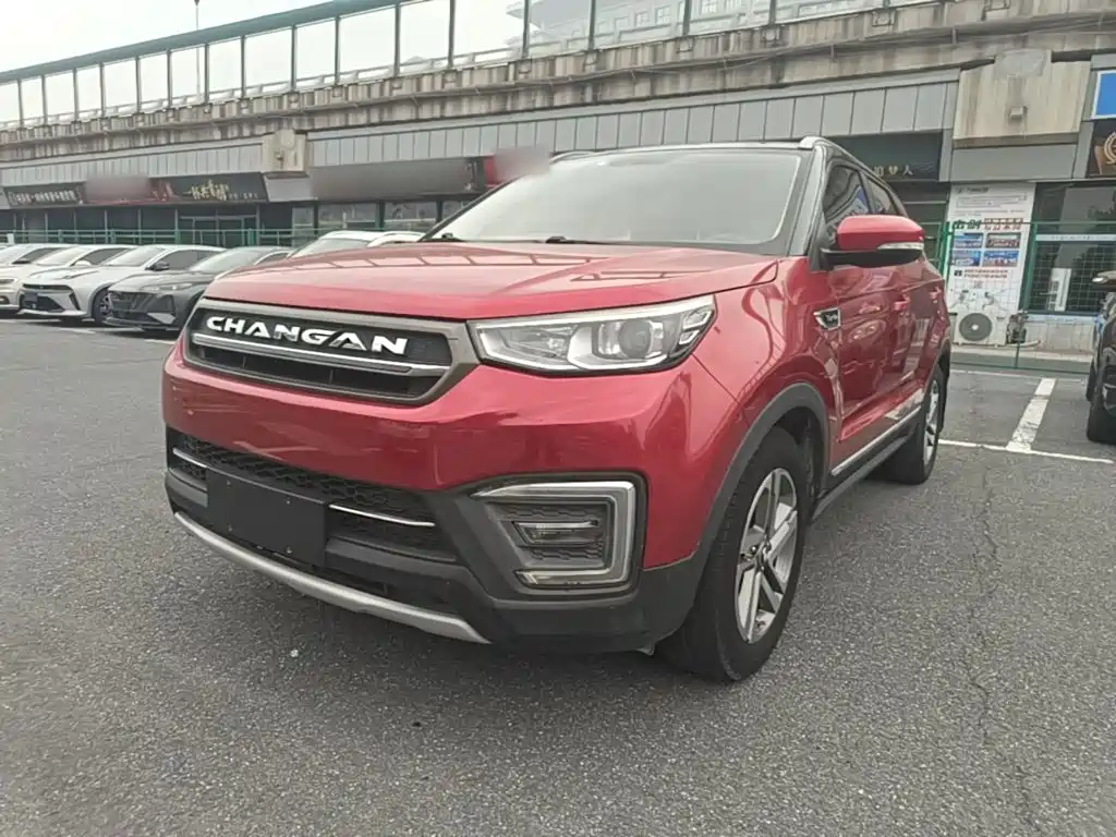Changan CS55 — миниатюра 2
