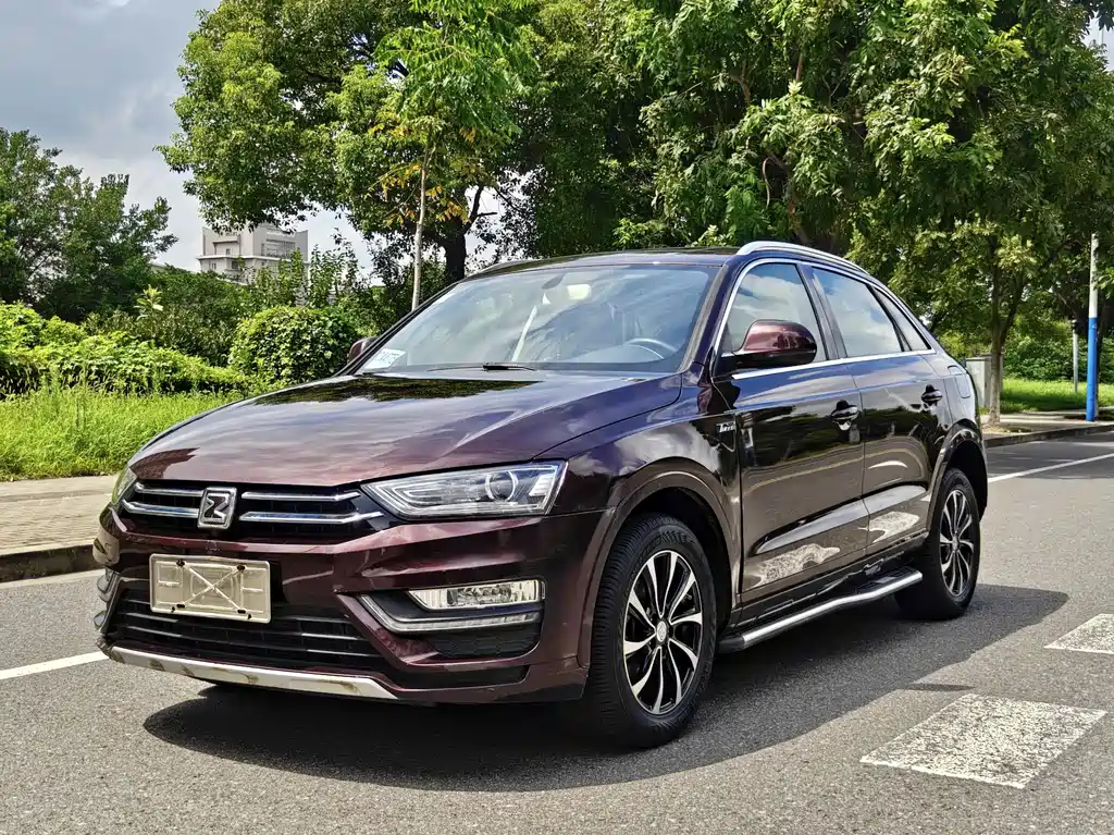 Zotye Zotye SR7