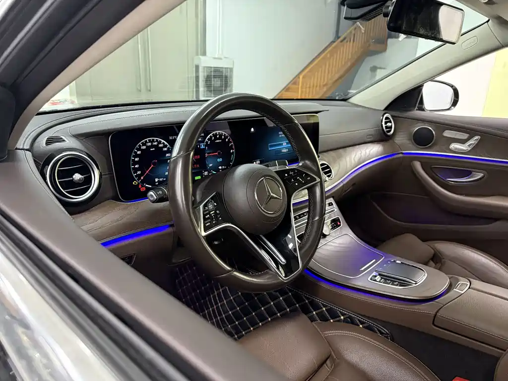 Mercedes-Benz E-Class New Energy — миниатюра 8