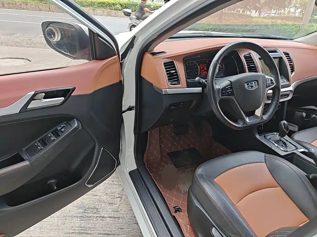Geely Vision — миниатюра 16