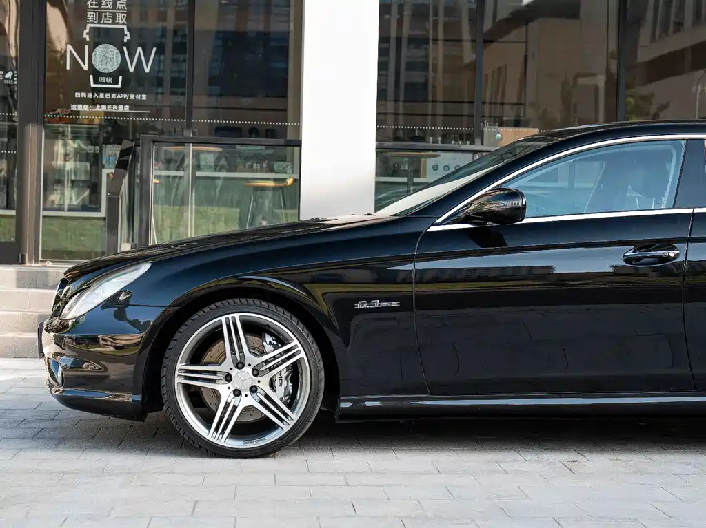 Mercedes-Benz CLS A MG 2008 AMG CLS 63
