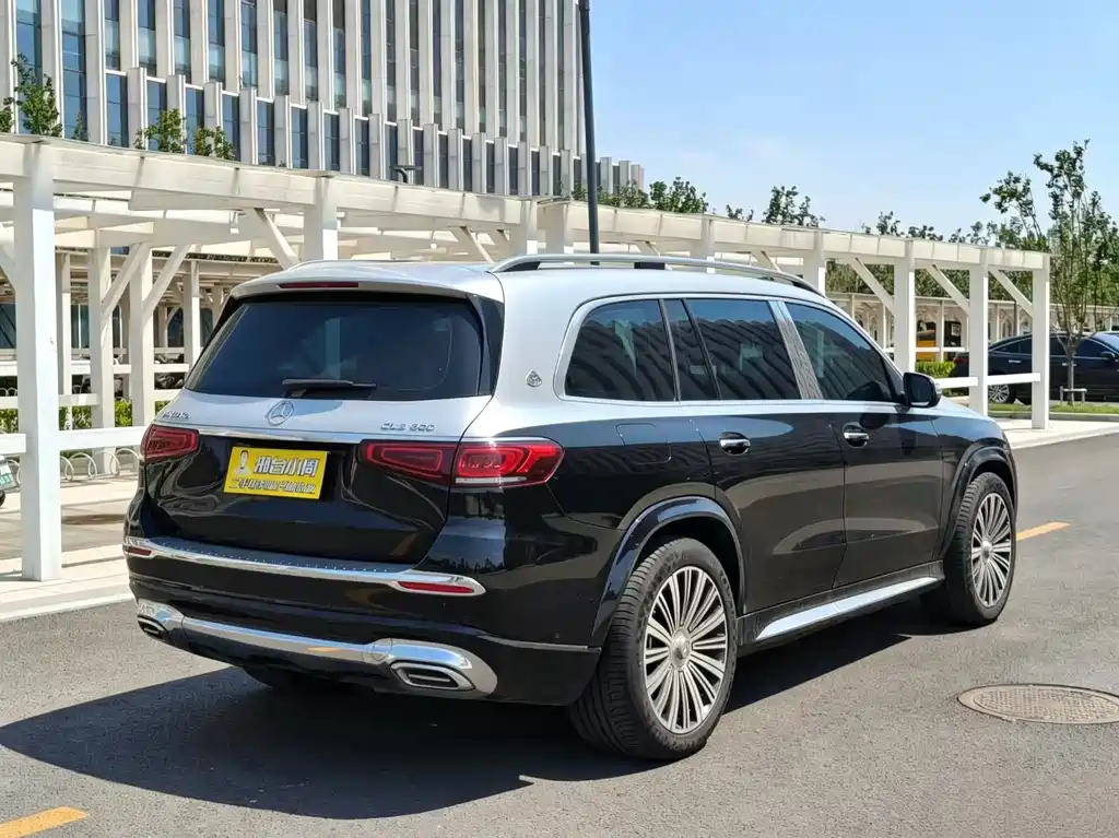 Mercedes-Benz GLS 2021 GLS 450 4MATIC Luxury