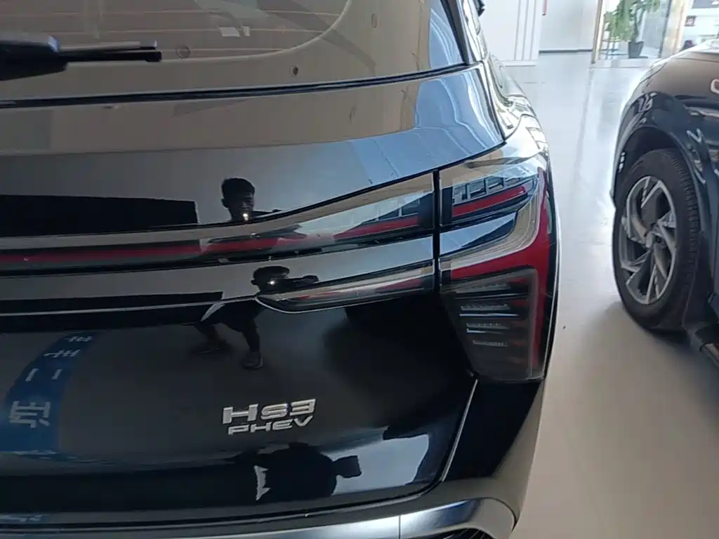 Hongqi Hongqi HS3 PHEV — миниатюра 8