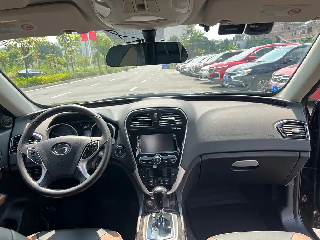 GAC Motor GS5 Super — миниатюра 10
