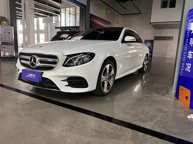 MERCEDES-BENZ E CLASS 2018