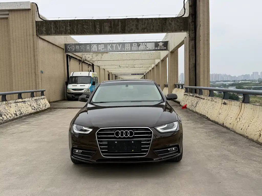 Audi A4L — миниатюра 2