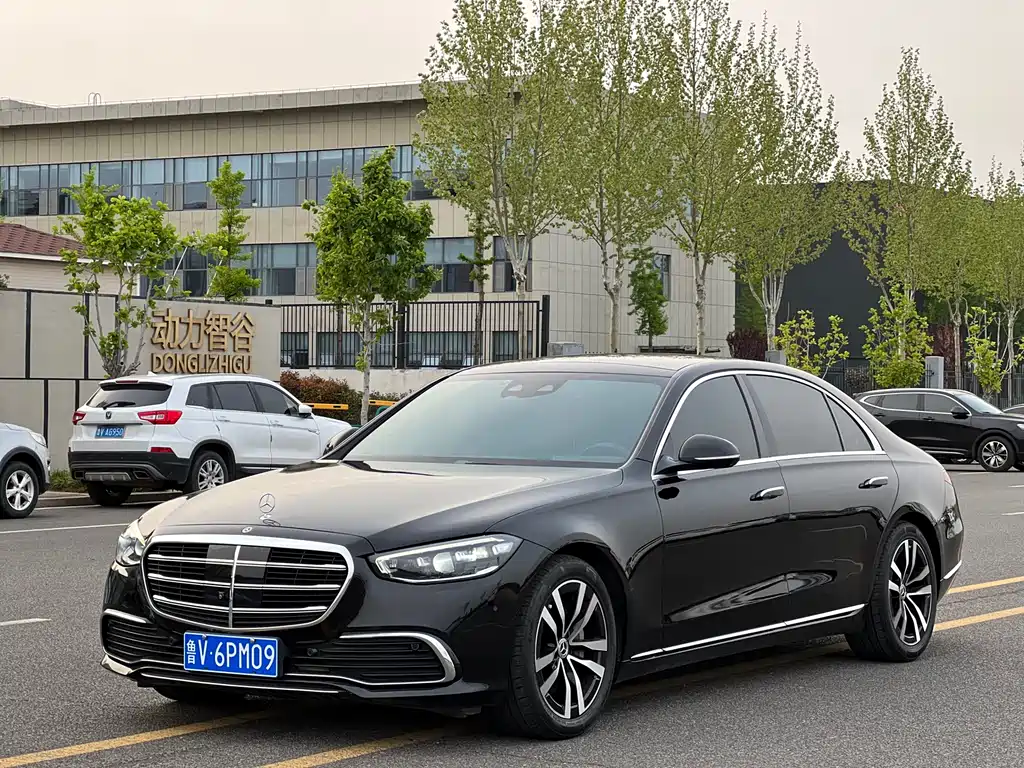 Mercedes-Benz S-Class 2021