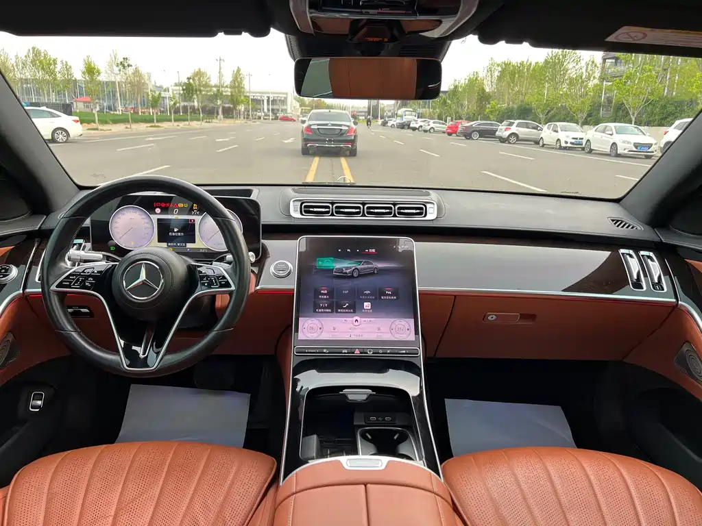 Mercedes-Benz S-Class S 2021 S 400 L Luxury