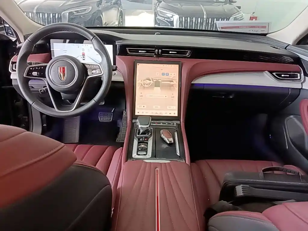 Hongqi Hongqi H5 — миниатюра 10